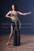 Professional bellydance costume (classic 184a)